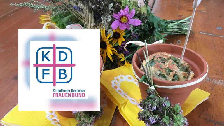 Ferienprogramm KDFB Frauenbund Kräuter Brot